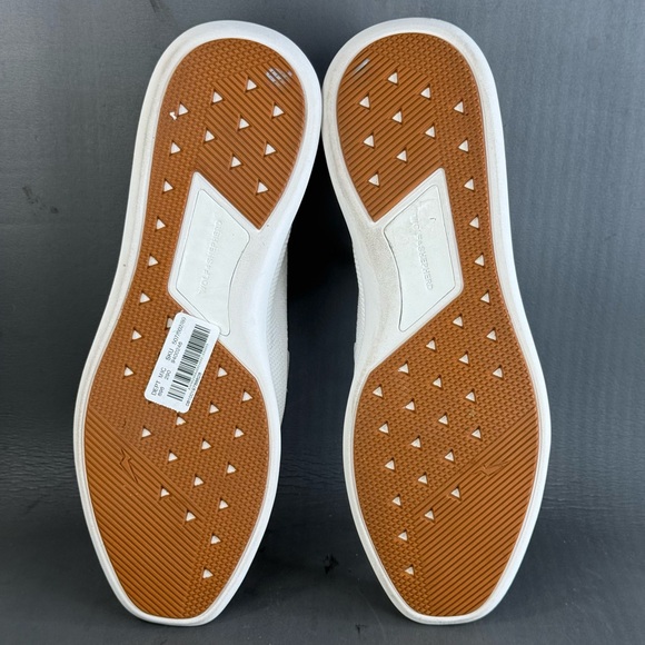 Wolf & Shepherd Men's white Swiftknit Derby Lace Up Sneaker shoes men’s size 13 - Picture 8 of 8